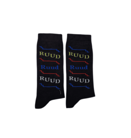 Nooitgedacht Cadeau Naamsokken Heren - Ruud (kleur)