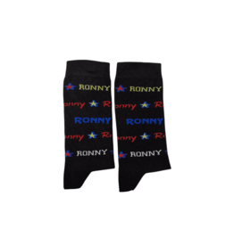 Nooitgedacht Cadeau Naamsokken Heren - Ronny (kleur)