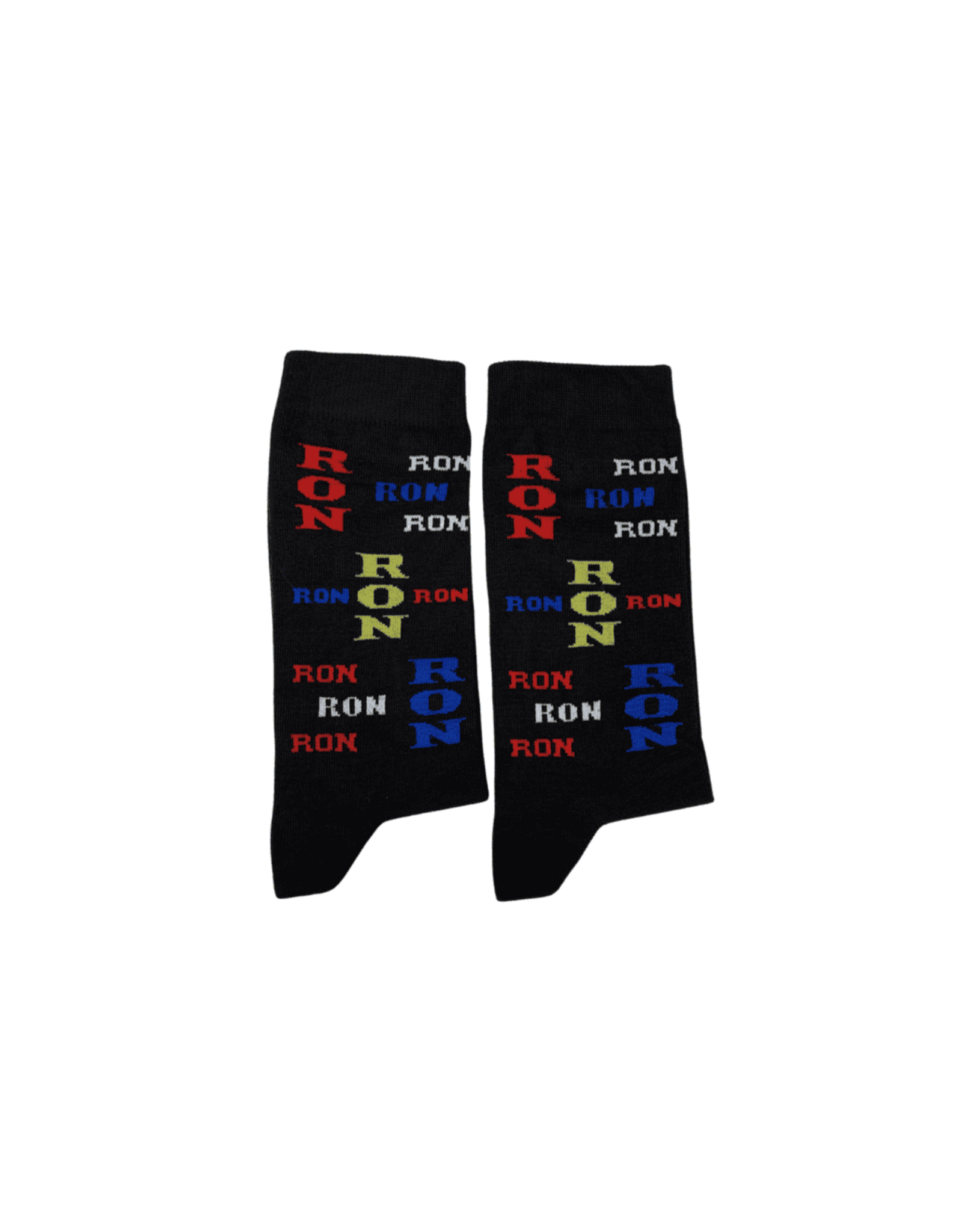 Nooitgedacht Cadeau Naamsokken Heren - Ron (kleur)