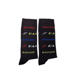 Nooitgedacht Cadeau Naamsokken Heren - Ramon (kleur)