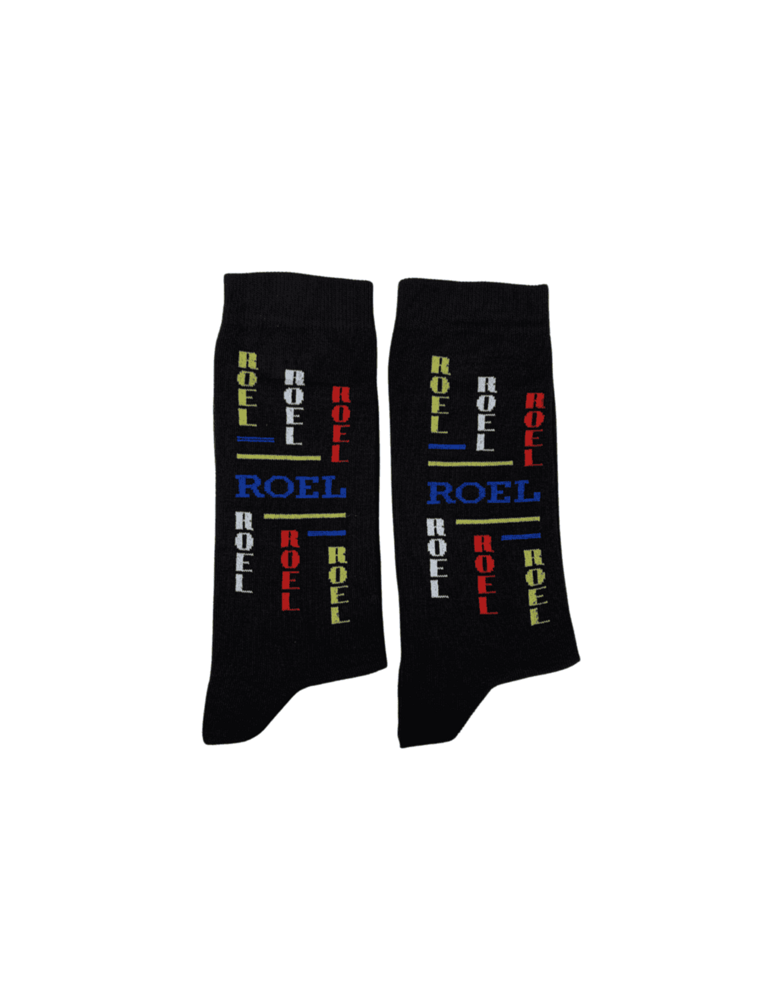 Nooitgedacht Cadeau Naamsokken Heren - Roel (kleur)