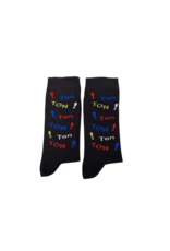 Nooitgedacht Cadeau Naamsokken Heren - Ton (kleur)