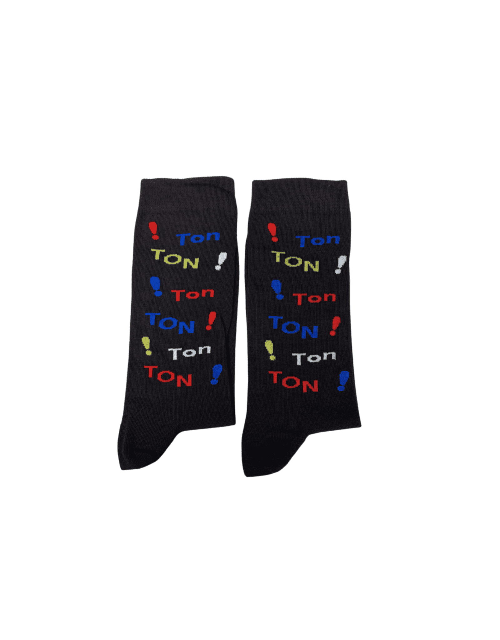 Nooitgedacht Cadeau Naamsokken Heren - Ton (kleur)