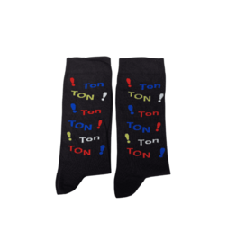 Nooitgedacht Cadeau Naamsokken Heren - Ton (kleur)