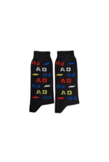 Nooitgedacht Cadeau Naamsokken Heren - Ad (kleur)