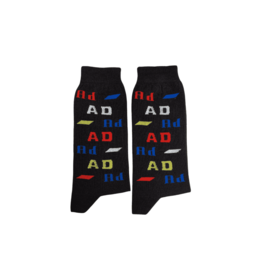 Nooitgedacht Cadeau Naamsokken Heren - Ad (kleur)