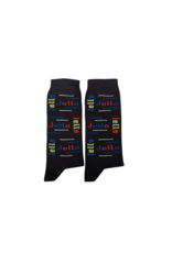 Nooitgedacht Cadeau Naamsokken Heren - Jelle (kleur)