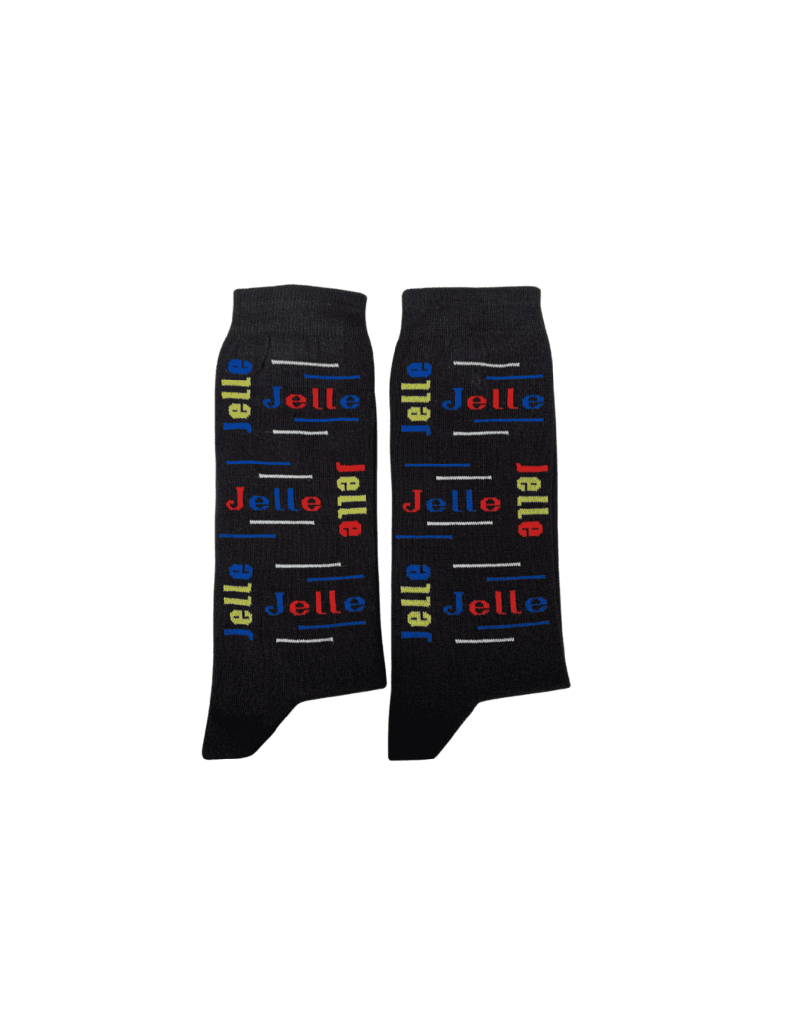 Nooitgedacht Cadeau Naamsokken Heren - Jelle (kleur)
