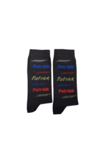 Nooitgedacht Cadeau Naamsokken Heren - Patrick (kleur)