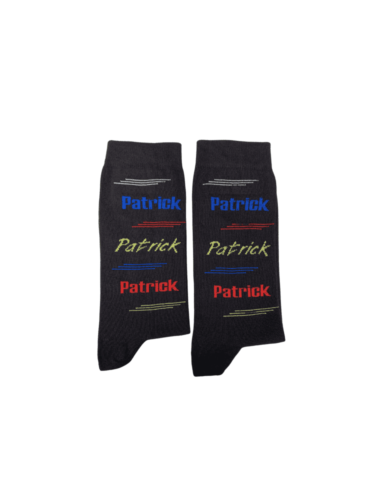 Nooitgedacht Cadeau Naamsokken Heren - Patrick (kleur)