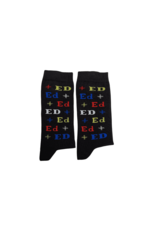 Nooitgedacht Cadeau Naamsokken Heren - Ed (kleur)