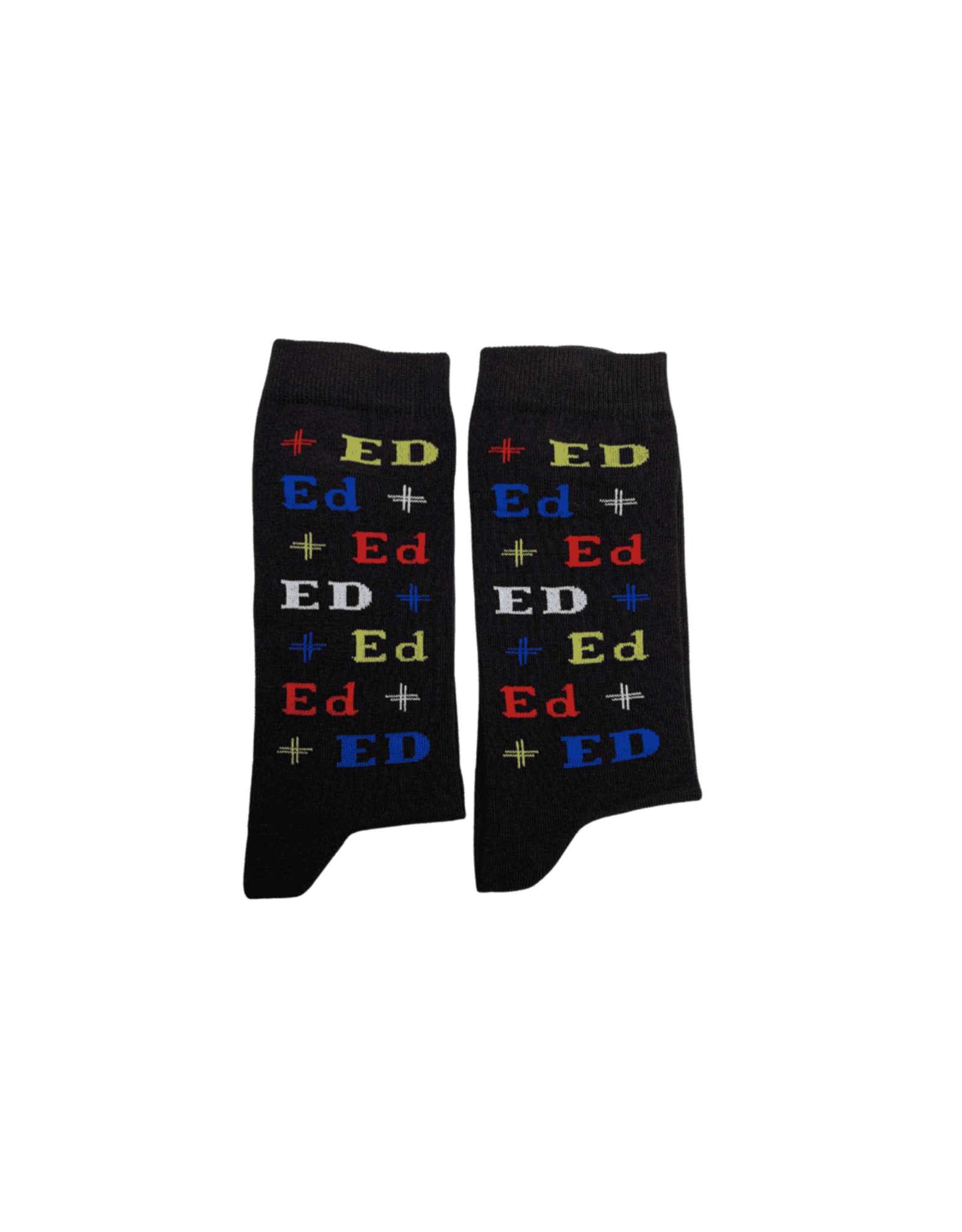 Nooitgedacht Cadeau Naamsokken Heren - Ed (kleur)