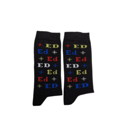 Nooitgedacht Cadeau Naamsokken Heren - Ed (kleur)