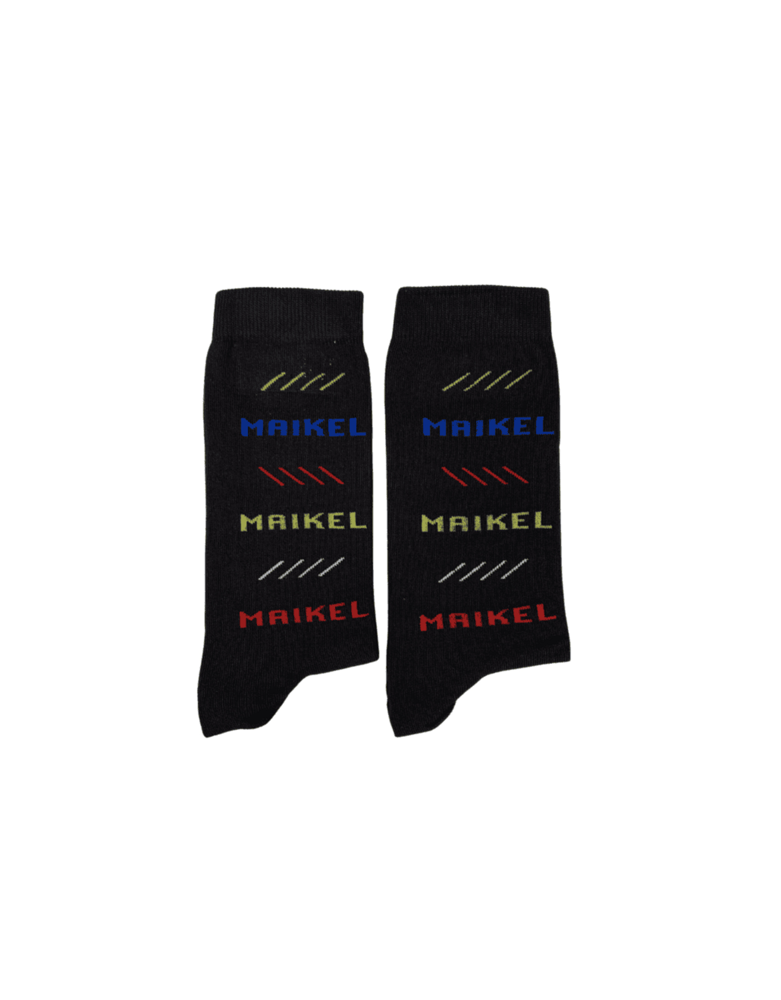 Nooitgedacht Cadeau Naamsokken Heren - Maikel (kleur)