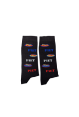 Nooitgedacht Cadeau Naamsokken Heren - Piet (kleur)