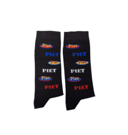 Nooitgedacht Cadeau Naamsokken Heren - Piet (kleur)