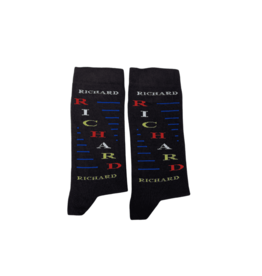 Nooitgedacht Cadeau Naamsokken Heren - Richard (kleur)