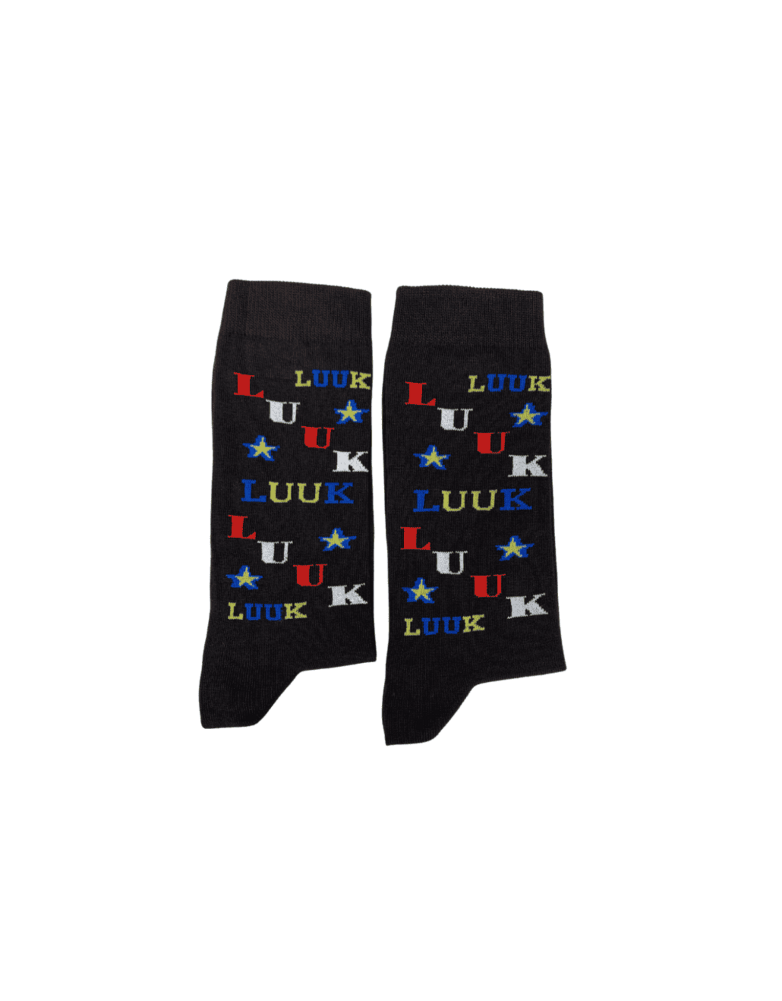 Nooitgedacht Cadeau Naamsokken Heren - Luuk (kleur)