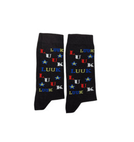 Nooitgedacht Cadeau Naamsokken Heren - Luuk (kleur)