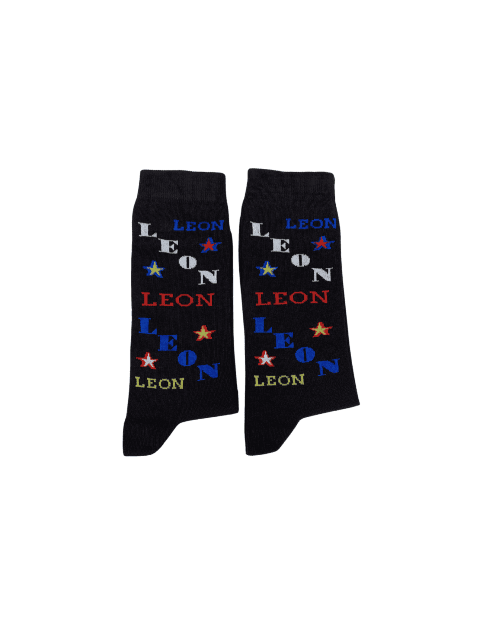 Nooitgedacht Cadeau Naamsokken Heren - Leon (kleur)