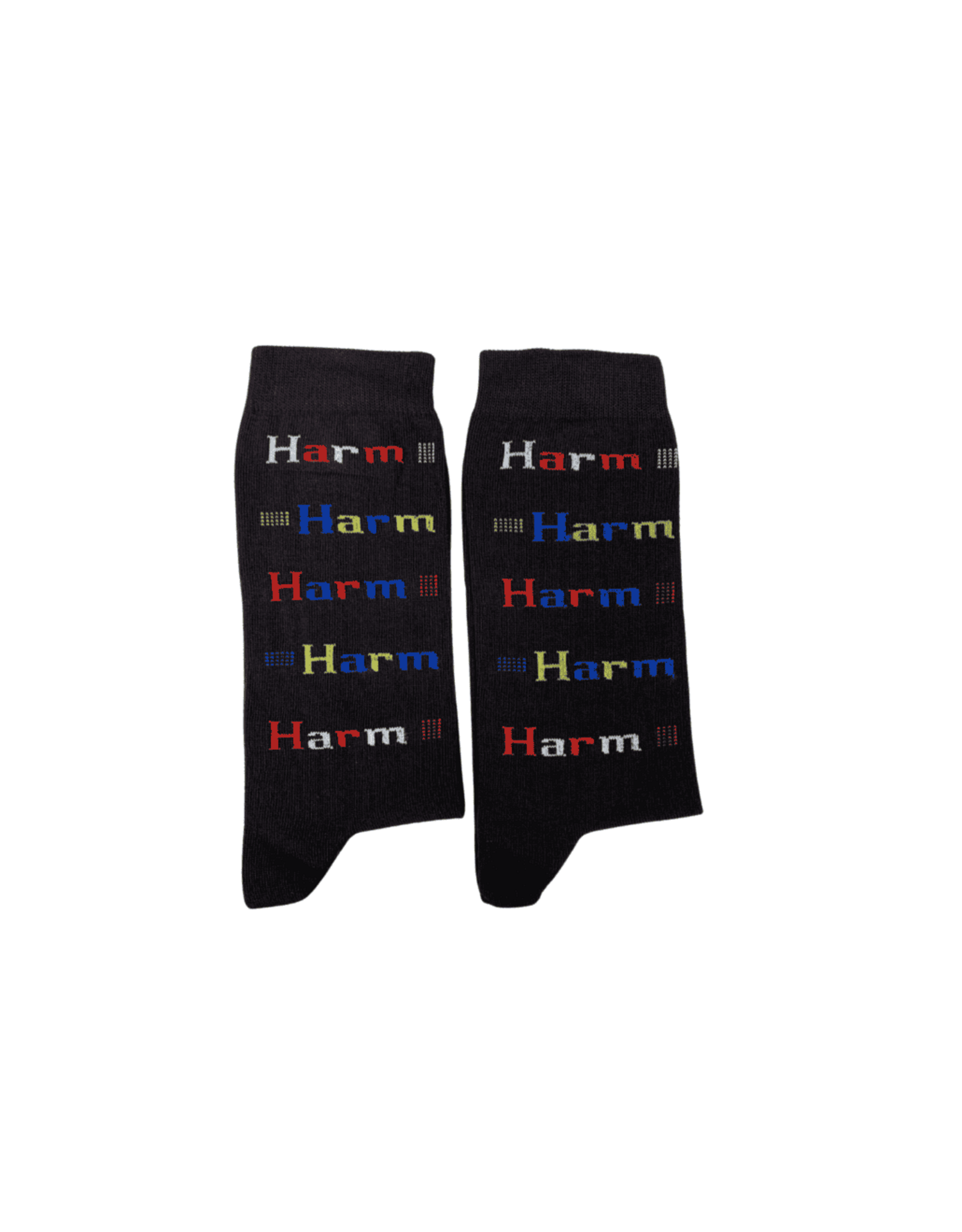 Nooitgedacht Cadeau Naamsokken Heren - Harm (kleur)