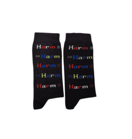 Nooitgedacht Cadeau Naamsokken Heren - Harm (kleur)