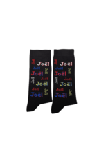 Nooitgedacht Cadeau Naamsokken Heren - Joël (kleur)