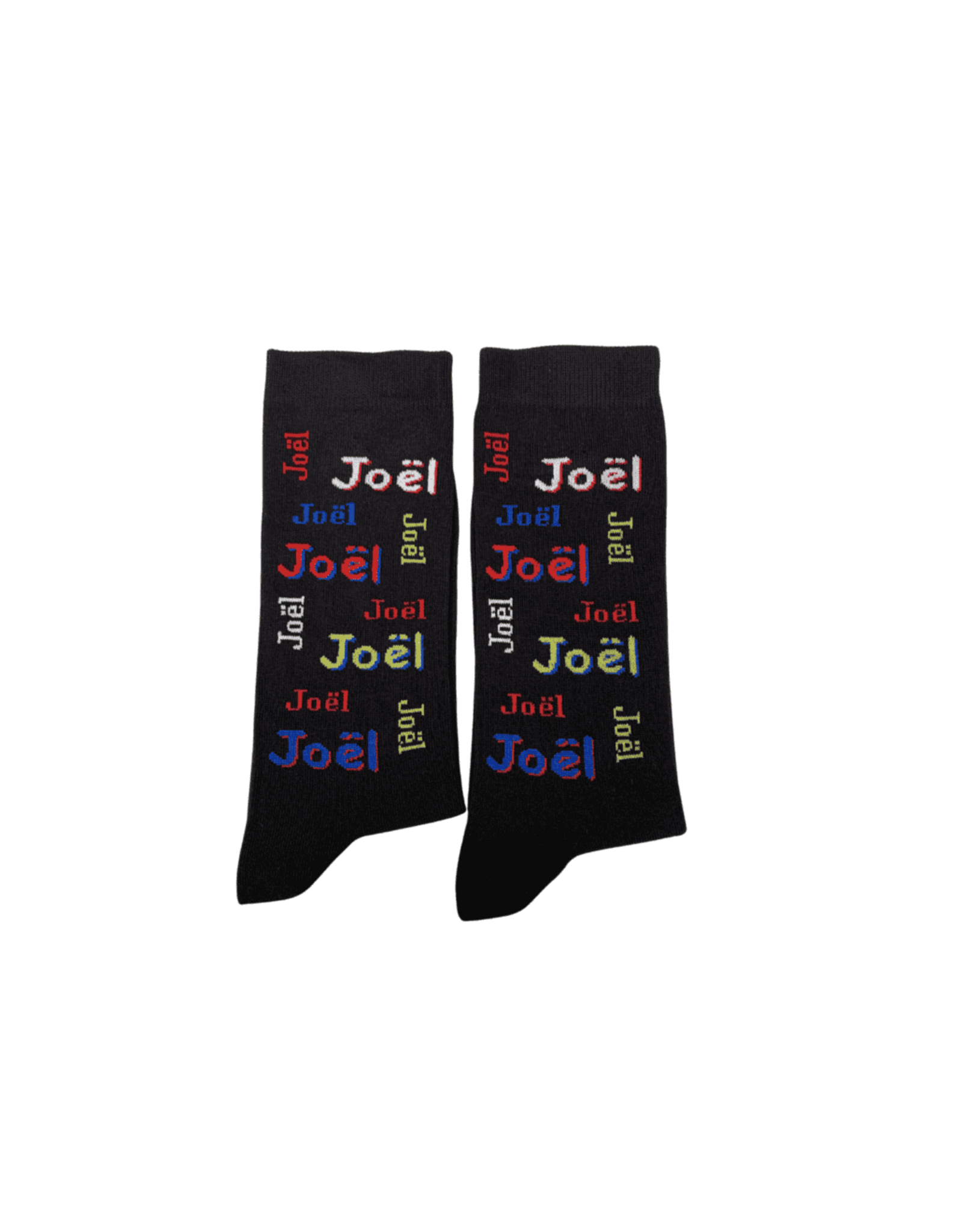 Nooitgedacht Cadeau Naamsokken Heren - Joël (kleur)