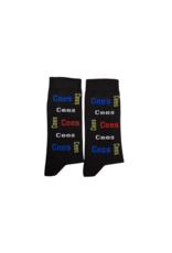 Nooitgedacht Cadeau Naamsokken Heren - Cees (kleur)