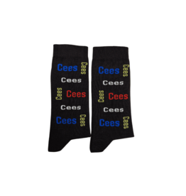 Nooitgedacht Cadeau Naamsokken Heren - Cees (kleur)