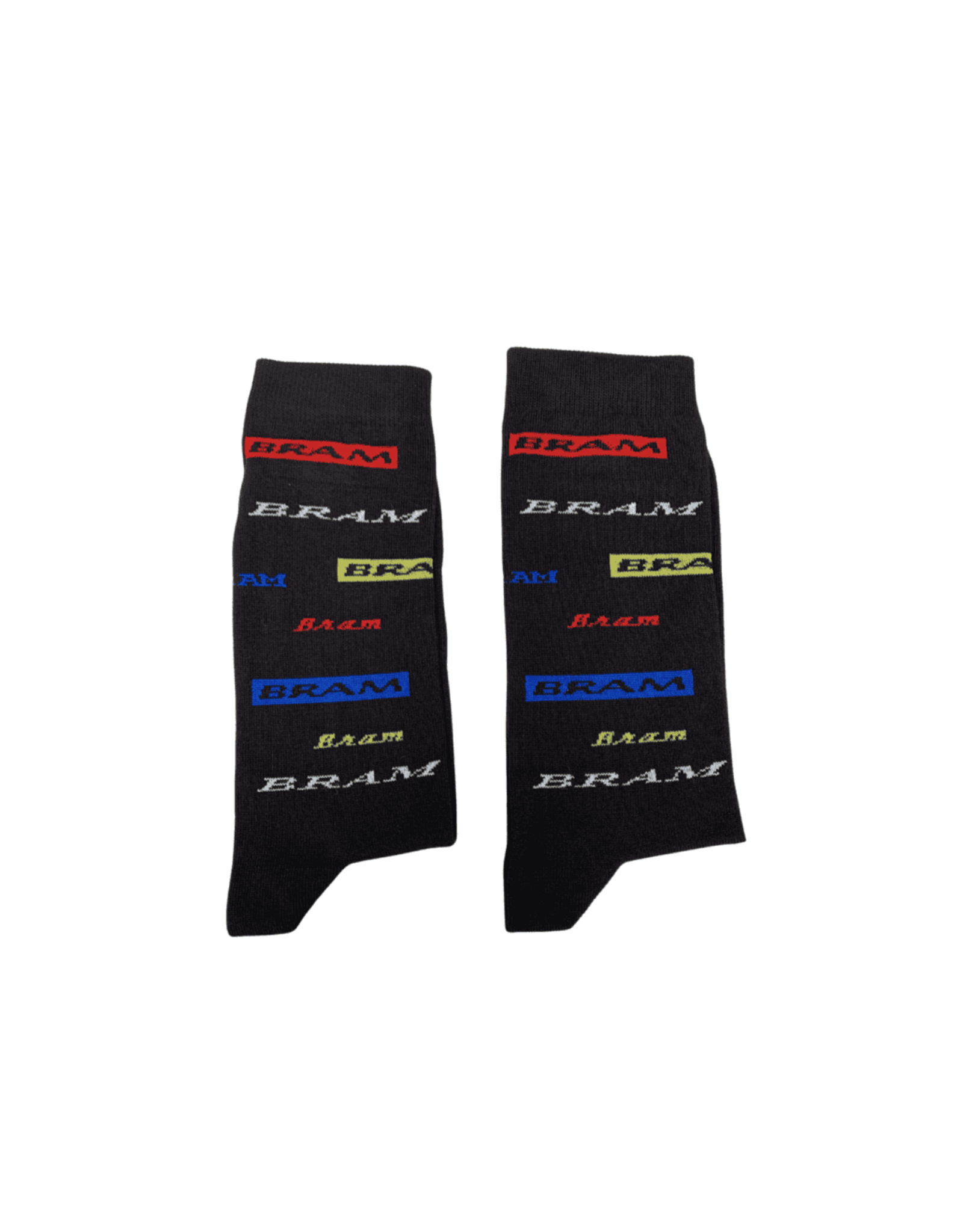 Nooitgedacht Cadeau Naamsokken Heren - Bram (kleur)