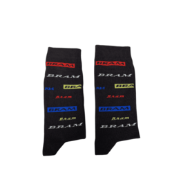 Nooitgedacht Cadeau Naamsokken Heren - Bram (kleur)