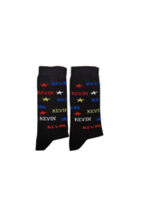 Nooitgedacht Cadeau Naamsokken Heren - Kevin (kleur)