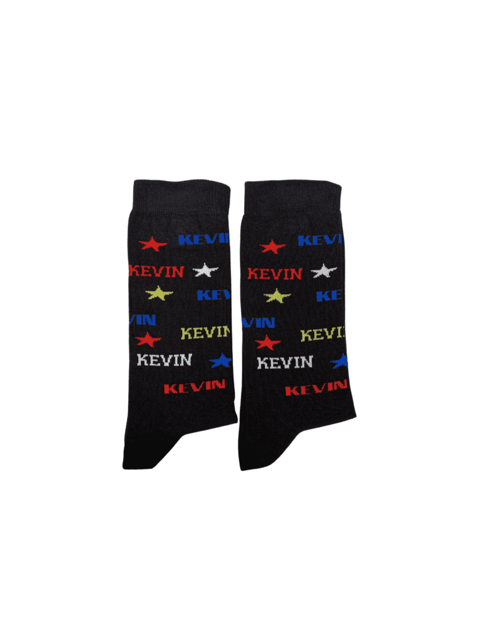 Nooitgedacht Cadeau Naamsokken Heren - Kevin (kleur)