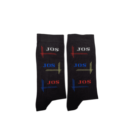 Nooitgedacht Cadeau Naamsokken Heren - Jos (kleur)