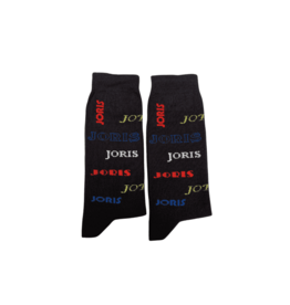 Nooitgedacht Cadeau Naamsokken Heren - Joris (kleur)