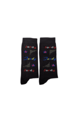 Nooitgedacht Cadeau Naamsokken Heren - Jordy (kleur)