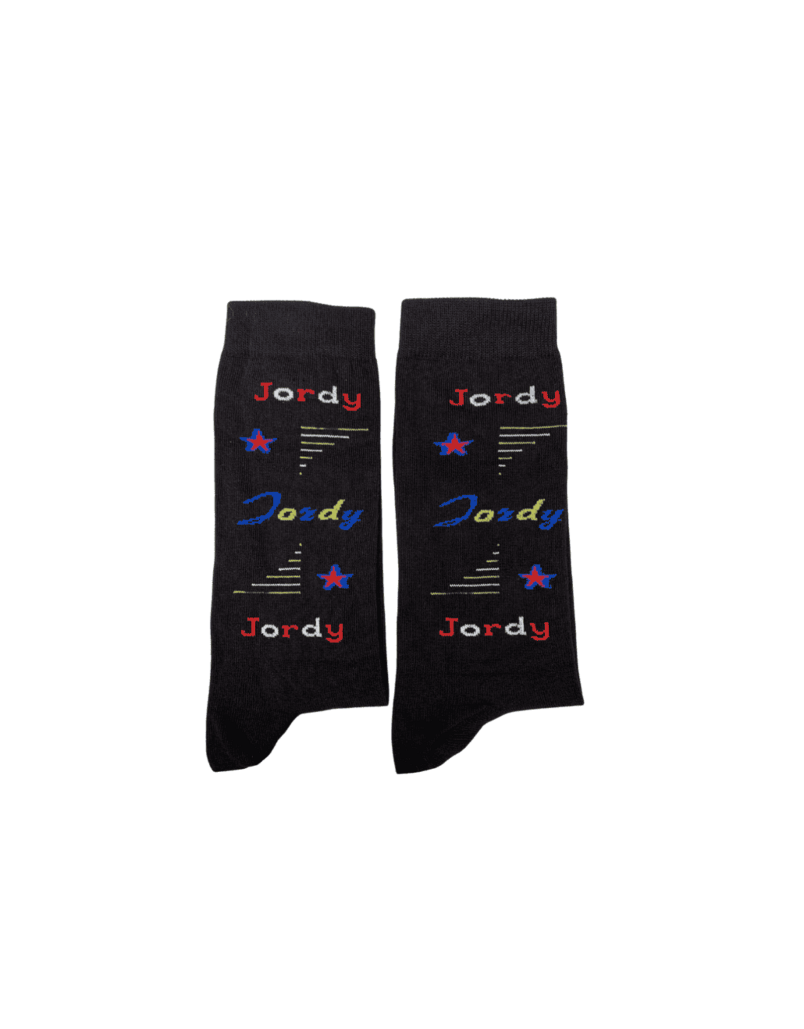 Nooitgedacht Cadeau Naamsokken Heren - Jordy (kleur)