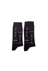 Nooitgedacht Cadeau Naamsokken Heren - Daniel (kleur)