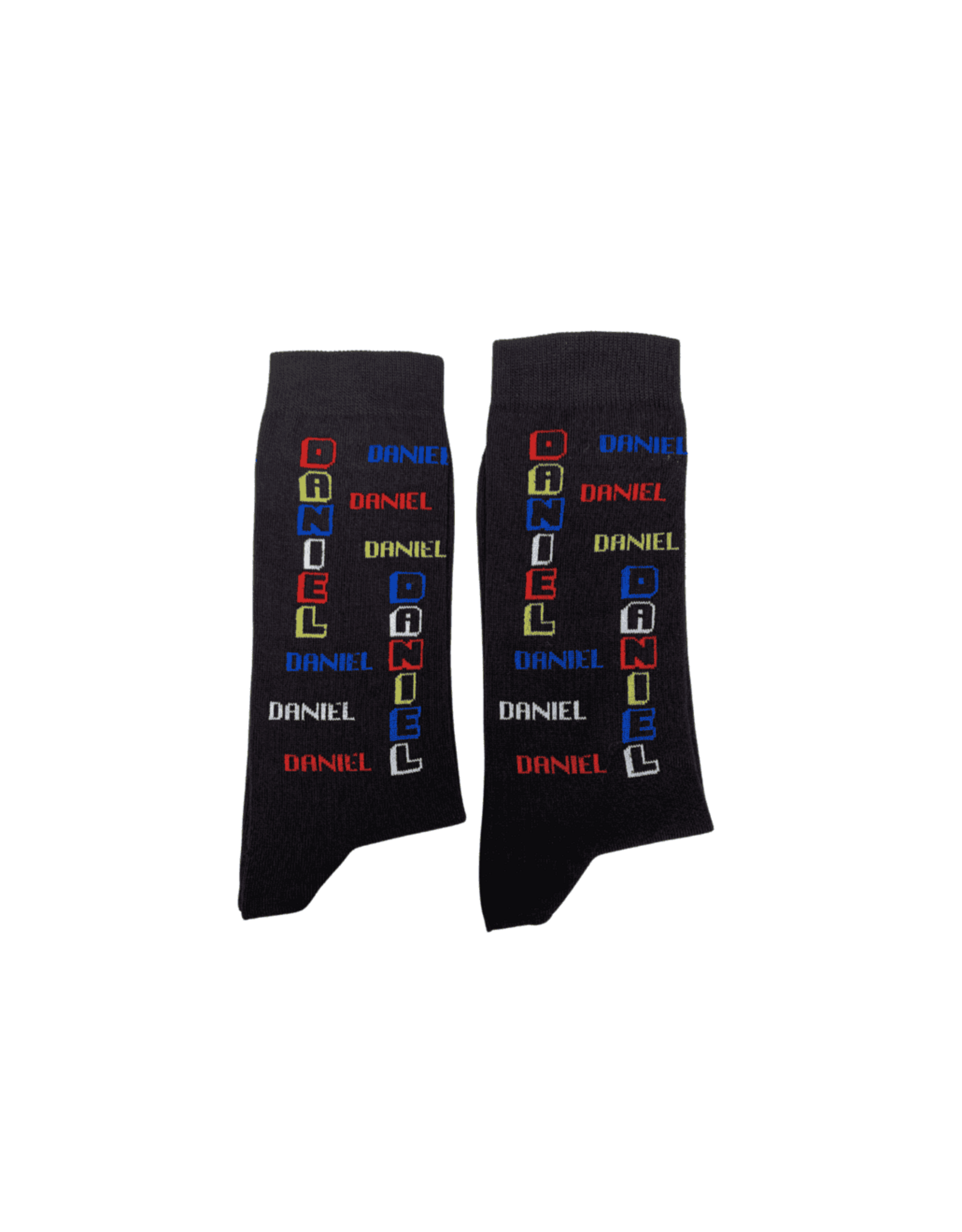 Nooitgedacht Cadeau Naamsokken Heren - Daniel (kleur)