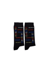 Nooitgedacht Cadeau Naamsokken Heren - Ronald (kleur)