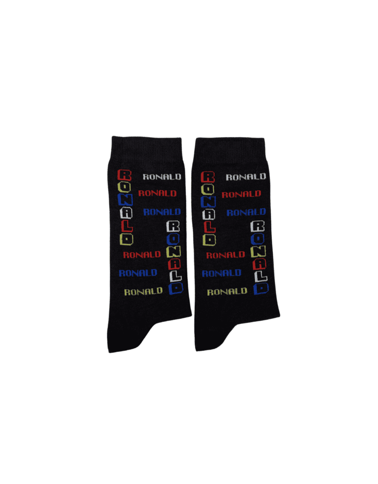 Nooitgedacht Cadeau Naamsokken Heren - Ronald (kleur)