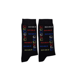 Nooitgedacht Cadeau Naamsokken Heren - Ronald (kleur)