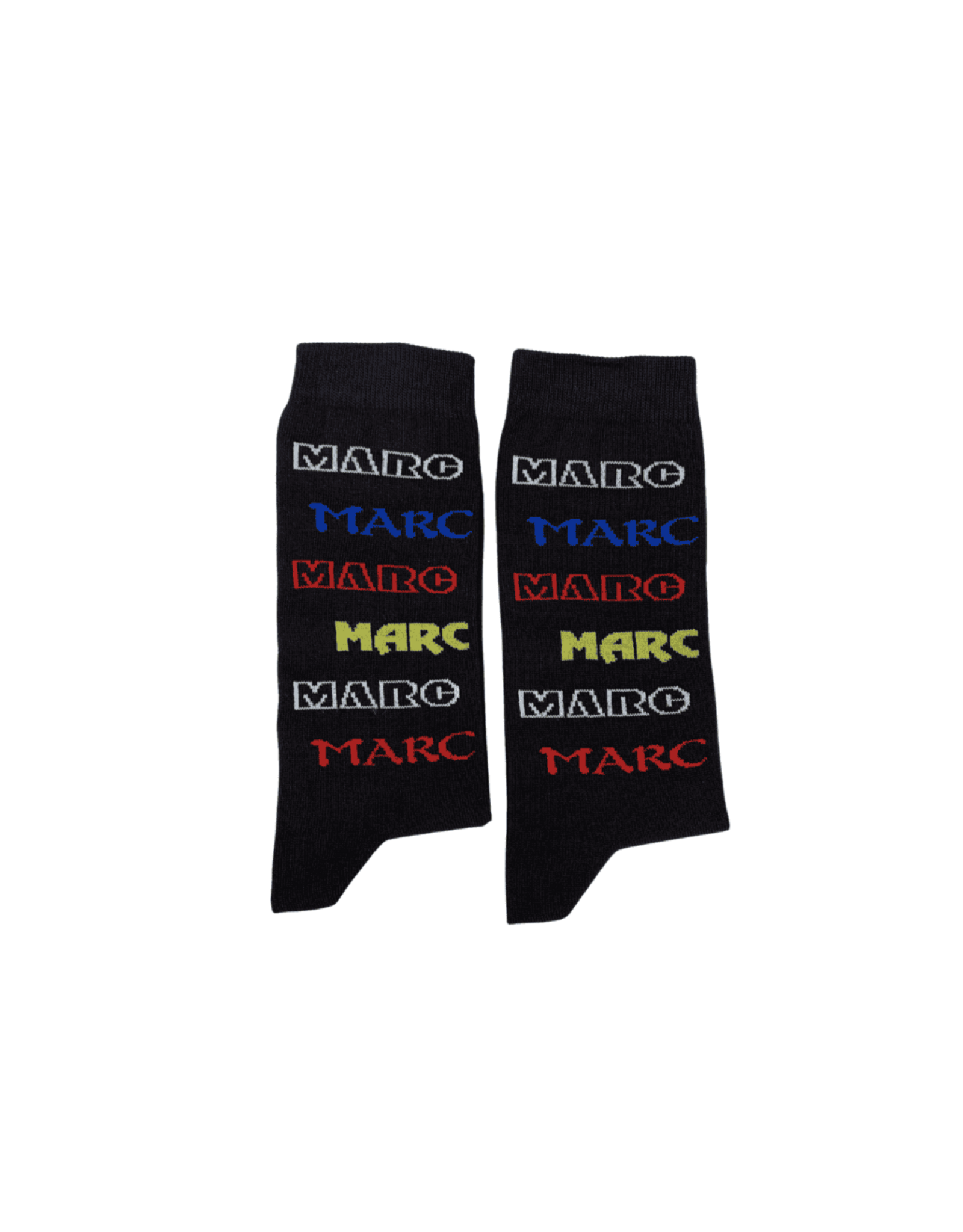 Nooitgedacht Cadeau Naamsokken Heren - Marc (kleur)