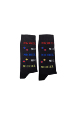 Nooitgedacht Cadeau Naamsokken Heren - Michiel (kleur)