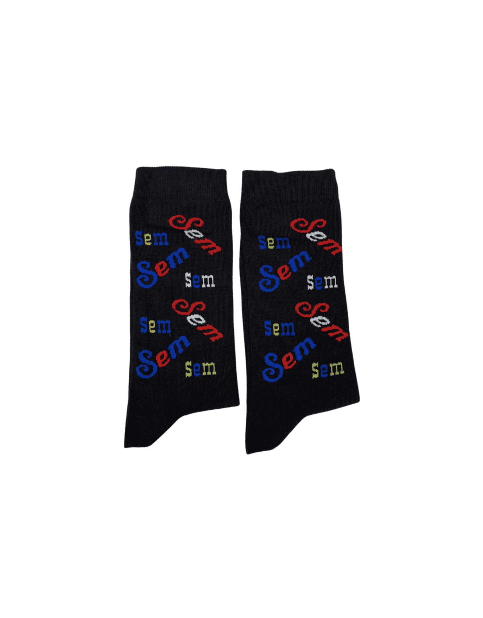 Nooitgedacht Cadeau Naamsokken Heren - Sem (kleur)