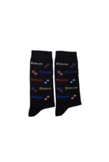 Nooitgedacht Cadeau Naamsokken Heren - Simon (kleur)