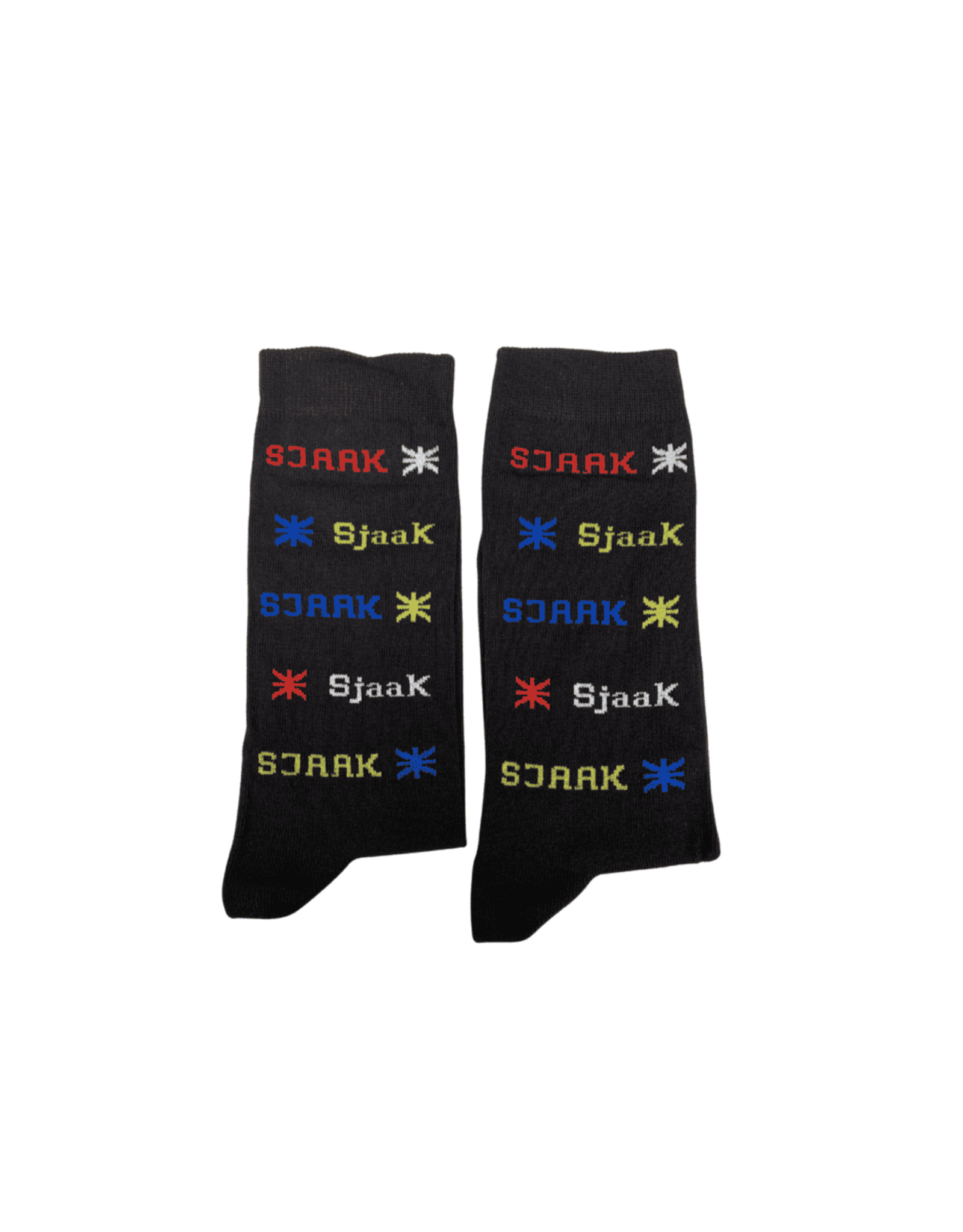 Nooitgedacht Cadeau Naamsokken Heren - Sjaak (kleur)