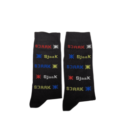 Nooitgedacht Cadeau Naamsokken Heren - Sjaak (kleur)