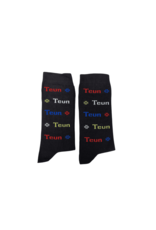 Nooitgedacht Cadeau Naamsokken Heren - Teun (kleur)